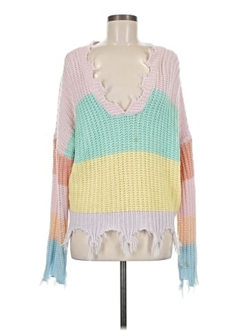 Miracle Pullover Sweater (view 1)