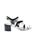 Jil Sander Silver Sandals Size EU 40 - photo 1