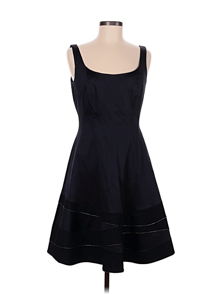 Pre-owned Nine West Cocktail Dress In Black
