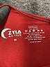 Zyia Active Burgundy Sleeveless Top Size M - photo 7