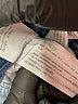 Hollister Color Block Blue Jeans Size 3R - photo 8