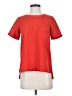 Madewell 100% Polyester Red Industry Button-Back Top Size XXS - photo 1