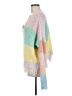 Miracle Color Block Pink Pullover Sweater Size M - photo 5