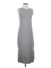 ABLE Solid Gray Casual Dress Size S - photo 1