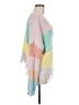 Miracle Color Block Pink Pullover Sweater Size M - photo 4