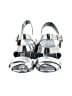 Jil Sander Silver Sandals Size EU 40 - photo 2