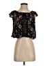 Forever 21 100% Rayon Black Short Sleeve Top Size S - photo 1