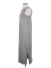 ABLE Solid Gray Casual Dress Size S - photo 5