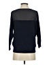 Banana Republic 100% Polyester Blue 3/4 Sleeve Top Size S - photo 2