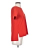 Madewell 100% Polyester Red Industry Button-Back Top Size XXS - photo 4