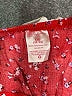 No Boundaries 100% Rayon Red Cocktail Dress Size L - photo 7