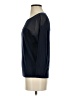 Banana Republic 100% Polyester Blue 3/4 Sleeve Top Size S - photo 5