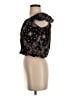Forever 21 100% Rayon Black Short Sleeve Top Size S - photo 5