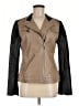 Laundry by Shelli Segal 100% Leather Brown Jacket Size M - photo 1