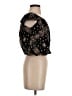 Forever 21 100% Rayon Black Short Sleeve Top Size S - photo 4