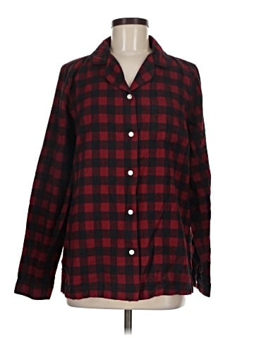 L.L.Bean Long Sleeve Button-Down Shirt (view 1)