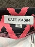 Kate Kasin Chevron-herringbone Pink Casual Skirt Size 3XL - photo 4
