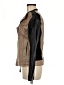 Laundry by Shelli Segal 100% Leather Brown Jacket Size M - photo 5