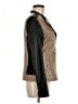 Laundry by Shelli Segal 100% Leather Brown Jacket Size M - photo 4