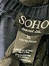 SOHO Apparel Ltd 100% Polyester Solid Blue Casual Pants Size XL - photo 4