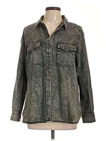 Saks Fifth Avenue Long Sleeve Button-Down Shirt (view 1)
