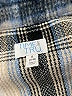 Time and Tru Plaid Blue Jacket Size S - photo 6