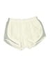Nike 100% Polyester Ivory Athletic Shorts Size L - photo 1