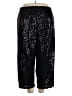 Marisol 100% Rayon Stars Black Casual Pants Size 2X - photo 2