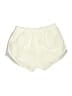 Nike 100% Polyester Ivory Athletic Shorts Size L - photo 2