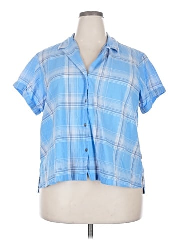 Eddie Bauer Short Sleeve Blouse (view 1)