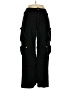Forever 21 Black Cargo Pants Size XL - photo 1
