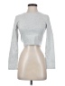 Vitality Silver Long Sleeve Turtleneck Size S - photo 1