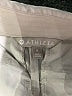 Athleta Solid Ivory Khaki Shorts Size 4 - photo 3