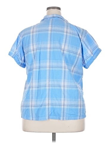 Eddie Bauer Short Sleeve Blouse (view 2)