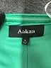 AaKaa 100% Polyester Green Cocktail Dress Size L - photo 7