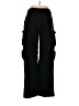 Forever 21 Black Cargo Pants Size XL - photo 2
