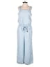 Ann Taylor LOFT 100% Lyocell Solid Blue Jumpsuit Size XS (petite) - photo 1