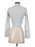 Vitality Silver Long Sleeve Turtleneck Size S - photo 2