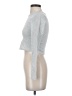Vitality Silver Long Sleeve Turtleneck Size S - photo 5
