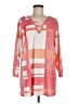 Beyond This Plane Pink Casual Dress Size M - photo 1