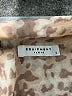 Equipment Animal Print Tan Long Sleeve Blouse Size L - photo 7