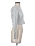 Vitality Silver Long Sleeve Turtleneck Size S - photo 4