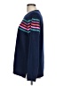 Lands' End Stripes Blue Sweatshirt Size L - photo 5
