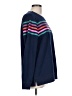 Lands' End Stripes Blue Sweatshirt Size L - photo 4