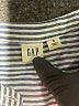 Gap Stripes Gray Casual Dress Size S - photo 7