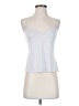 JCPenney 100% Polyester White Tank Top Size S (petite) - photo 1