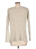 Ye Mak Sweaters 100% Acrylic Metallic Tan Pullover Sweater Size L - photo 2