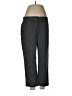 Apt. 9 Polka Dots Black Casual Pants Size 0 - photo 1