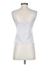 JCPenney 100% Polyester White Tank Top Size S (petite) - photo 2