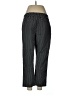 Apt. 9 Polka Dots Black Casual Pants Size 0 - photo 2